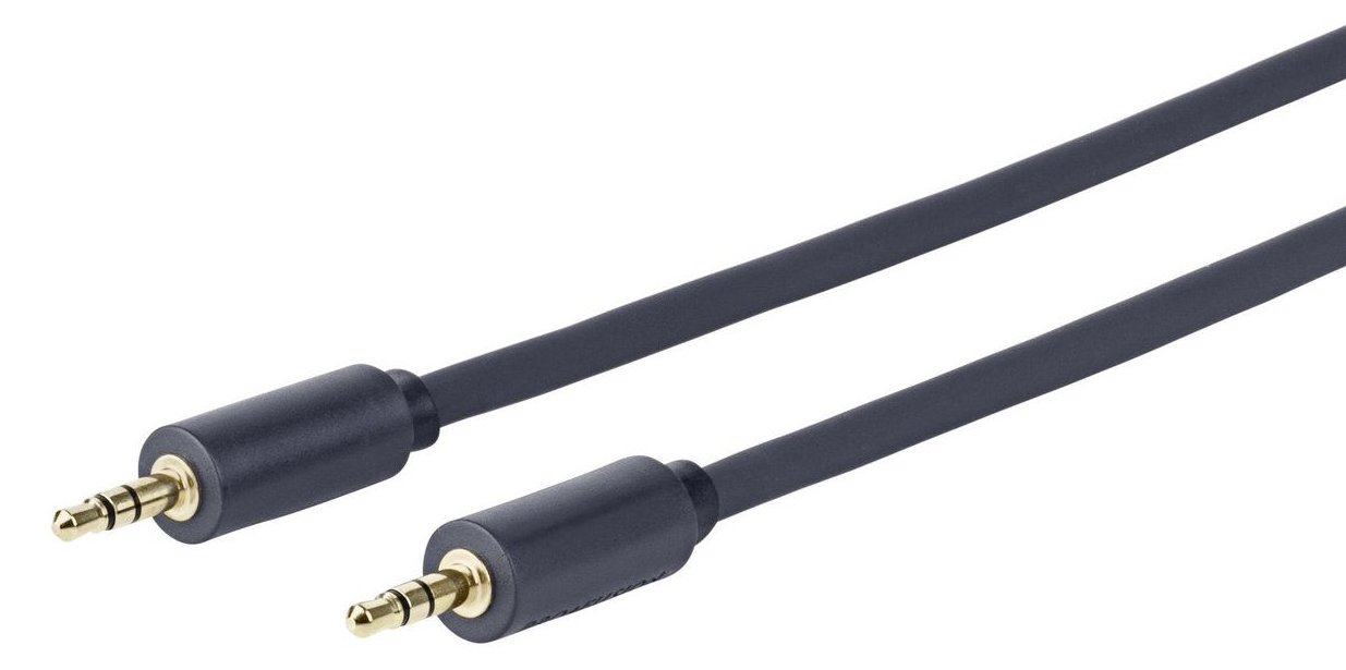 VivoLink PROMJ1 - 3.5mm - Männlich - 3.5mm - Männlich - 1 m - Schwarz von LumaTech