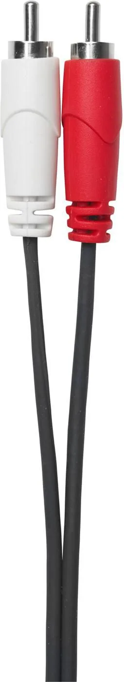 VivoLink PROMJFRCAM0.2 - 3.5mm - Weiblich - 2 x RCA - Männlich - 0,2 m - Schwarz, Ansicht 2