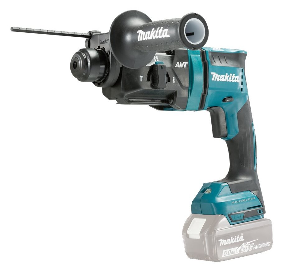 Makita DHR182Z - Bohrhammer - schnurlos - 3 Modi
