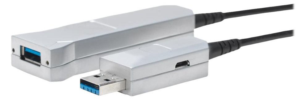 VivoLink PROUSB3AAF10 - 10 m - USB A - USB A - USB 3.2 Gen 1 (3.1 Gen 1) - 5 Gbit/s - Schwarz von LumaTech