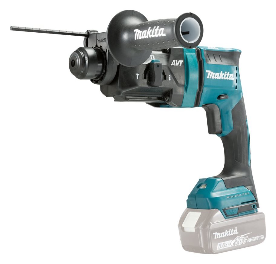 Makita DHR182ZU - Bohrhammer - schnurlos - 3 Modi