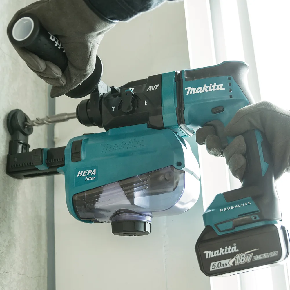 Makita DHR182ZU - Bohrhammer - schnurlos - 3 Modi, Ansicht 2