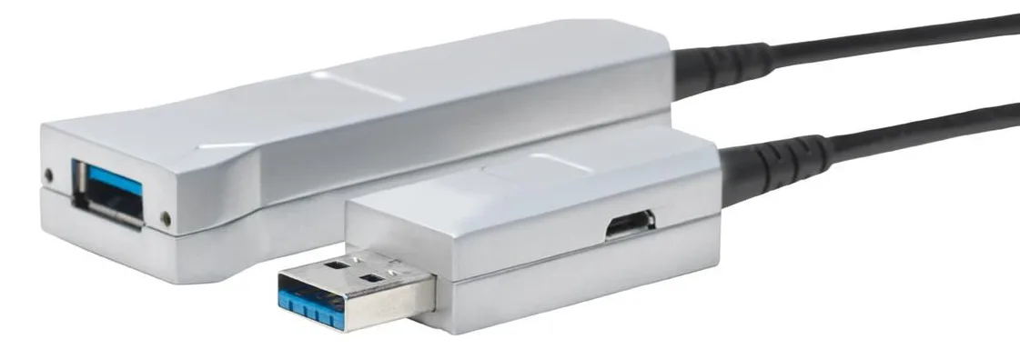 VivoLink PROUSB3AAF5 - 5 m - USB A - USB A - USB 3.2 Gen 1 (3.1 Gen 1) - 5 Gbit/s - Schwarz, Ansicht 2