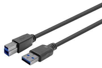VivoLink PROUSB3AB7C - 7 m - USB A - USB B - USB 3.2 Gen 1 (3.1 Gen 1) - Schwarz von LumaTech