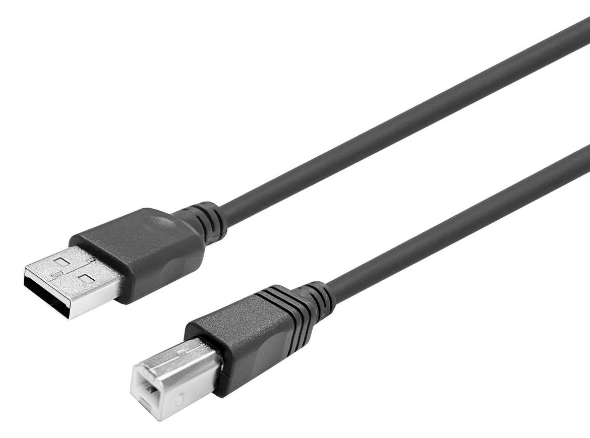 VivoLink PROUSBAB20 - 20 m - USB A - USB B - USB 2.0 - Männlich/Männlich - Schwarz von LumaTech