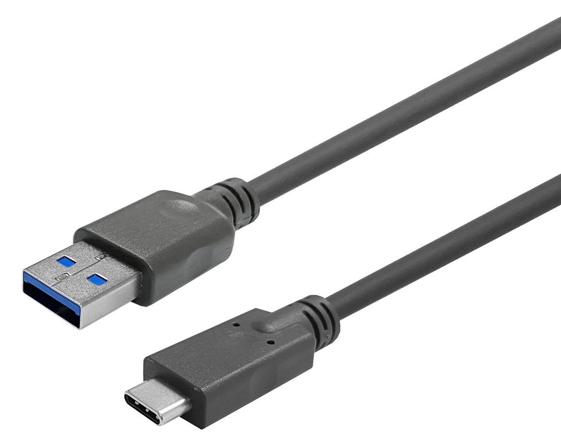 VivoLink PROUSBCAMM5 - 5 m - USB C - USB A - USB 3.2 Gen 1 (3.1 Gen 1) - 5 Gbit/s - Schwarz von LumaTech