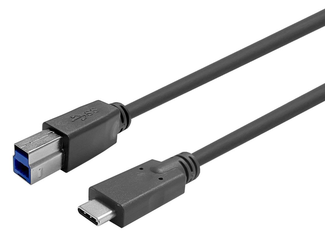 VivoLink PROUSBCBMM20 - 20 m - USB C - USB B - USB 3.2 Gen 1 (3.1 Gen 1) - 5 Gbit/s - Schwarz von LumaTech