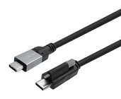 VivoLink PROUSBCMMS3 - 3 m - USB C - USB C - USB 3.2 Gen 2 (3.1 Gen 2) - 20 Gbit/s - Schwarz von LumaTech