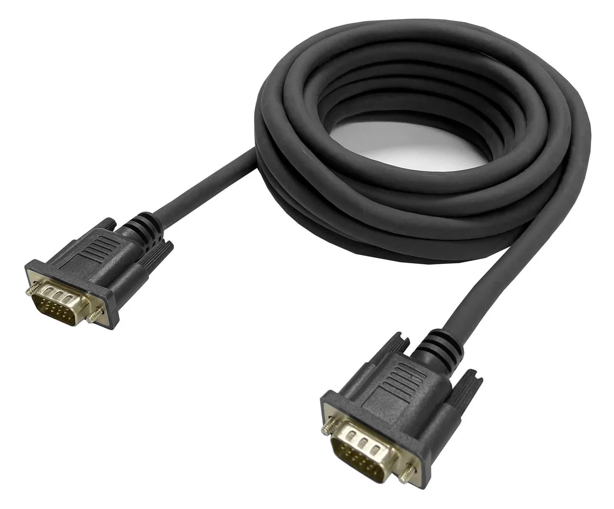 VivoLink PROVGAMC0.9 - 0,9 m - VGA (D-Sub) - VGA (D-Sub) - Männlich - Männlich - Schwarz, Ansicht 2
