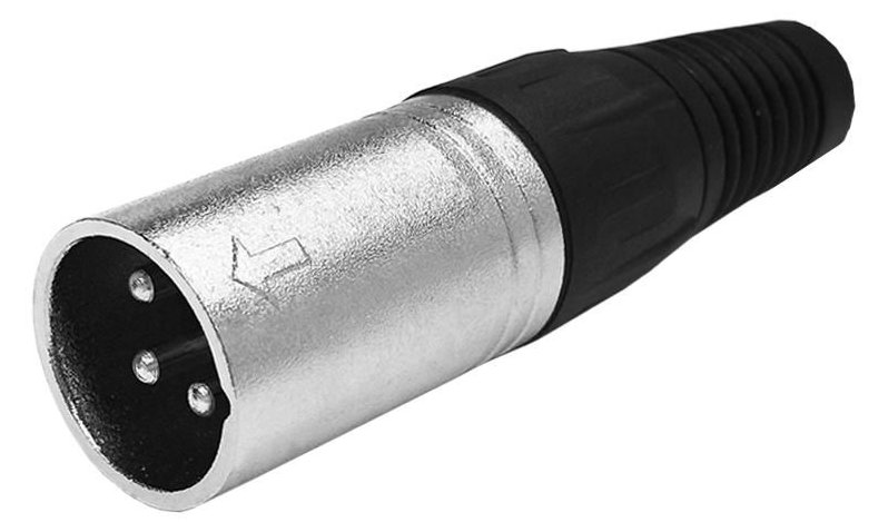 VivoLink PROXLRMALE - XLR - Männlich - XLR - Männlich - Kupfer - Schwarz von LumaTech