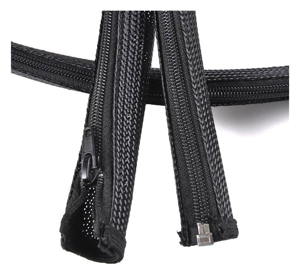 VivoLink PROZIPSLEEVE2028 - Schwarz - Polyester - 2 cm - 2800 mm - 500 g - 700 g von LumaTech