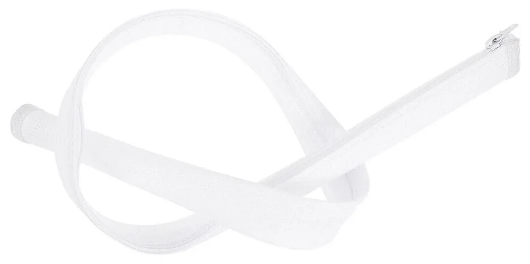 VivoLink PROZIPSLEEVEW1228 - Weiß - Polyester - 1 Stück(e) - 1,2 cm - 2800 mm - 500 g, Ansicht 2