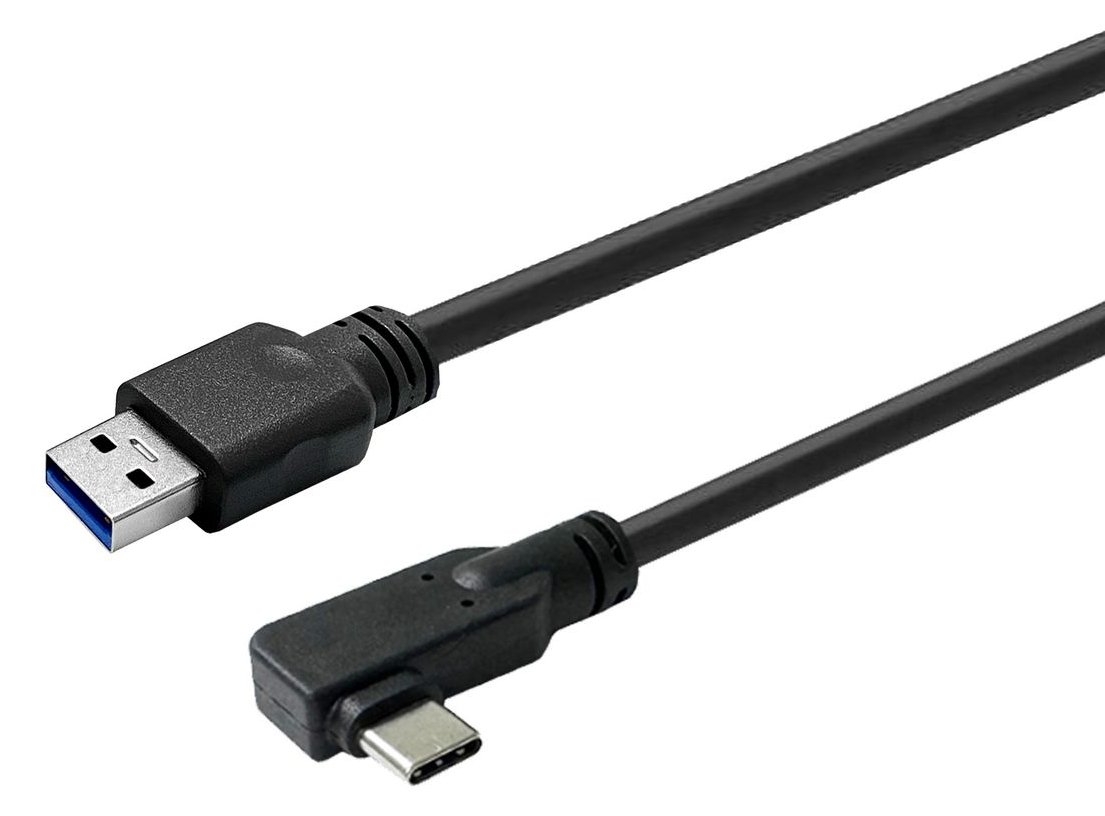 VivoLink USB-A to USB-C Cable USB3.2 Angled - Kabel - Digital/Daten von LumaTech