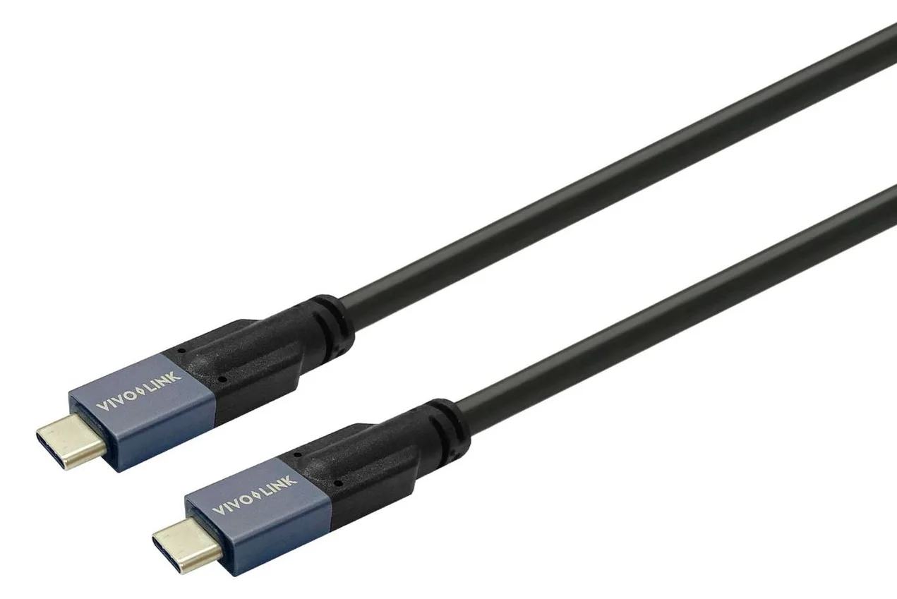 VivoLink USB-C to Cable Enterprise-tested - Kabel - Digital/Daten, Ansicht 2