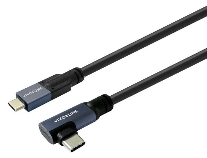 VivoLink USB-C to Cable Supports 20 Gbps data - Kabel - Digital/Daten von LumaTech