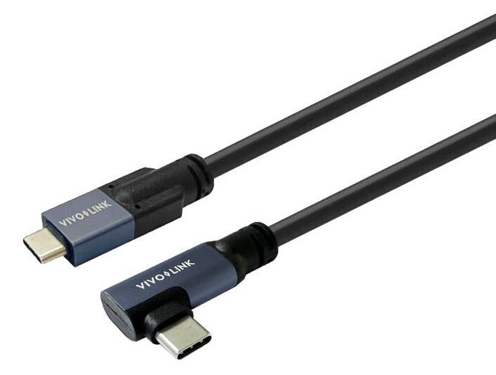 VivoLink USB-C to Cable Supports 20 Gbps data - Kabel - Digital/Daten von LumaTech