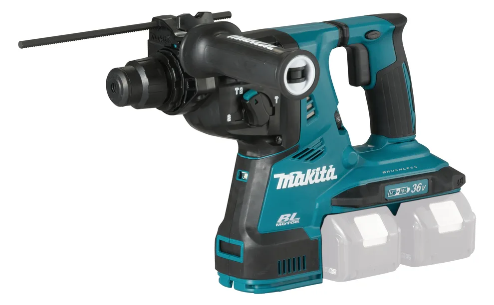 Makita DHR280ZJ - Bohrhammer - schnurlos - 3 Modi, Ansicht 2