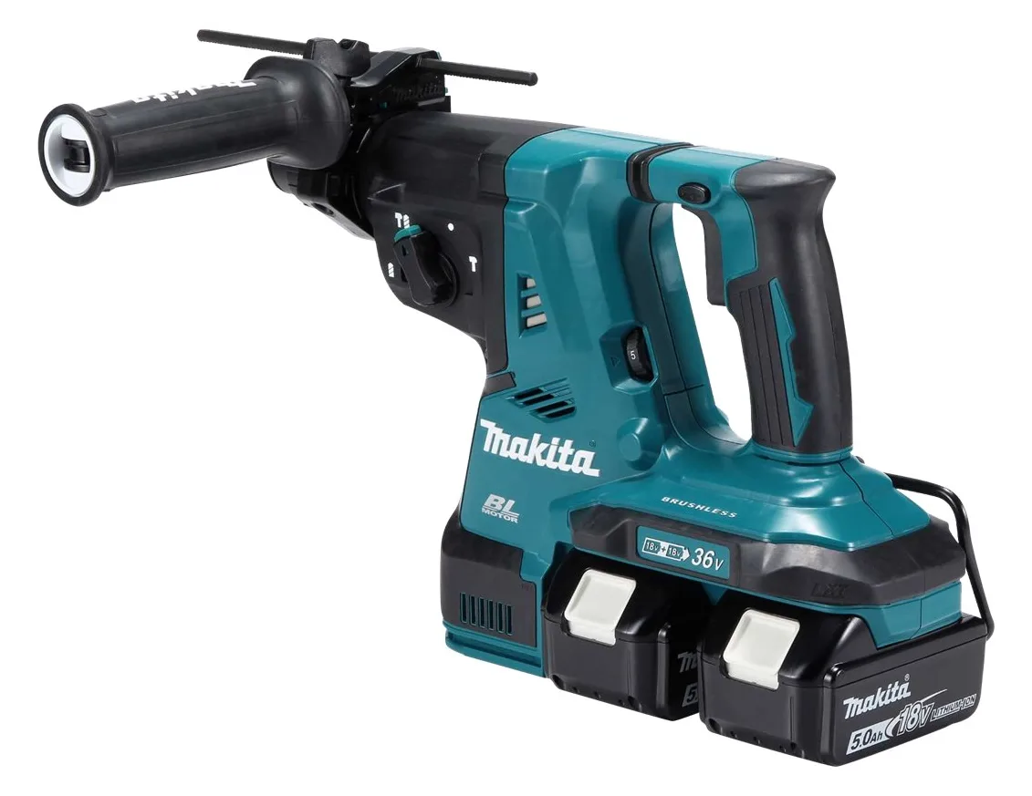 Makita DHR280ZJ - Bohrhammer - schnurlos - 3 Modi, Ansicht 4