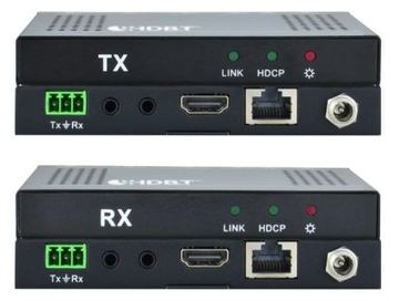 VivoLink VL120016 - AV-Sender & -Empfänger - 70 m - Kabelgebunden - Schwarz - HDCP von LumaTech