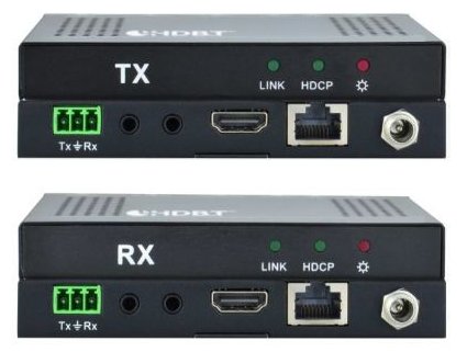 VivoLink VL120016 - AV-Sender & -Empfänger - 70 m - Kabelgebunden - Schwarz - HDCP