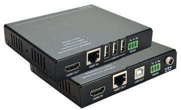 VivoLink VL120021 - Sender und Empfänger - Kabelgebunden - 100 m - Cat6a - 60 Hz - 1280x800 4:4:4 von LumaTech