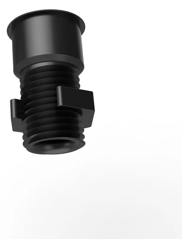 VivoLink VLDG22-B - Schwarz - 67 mm - 31 mm - 24 mm - 10 g - 9 g, Ansicht 2