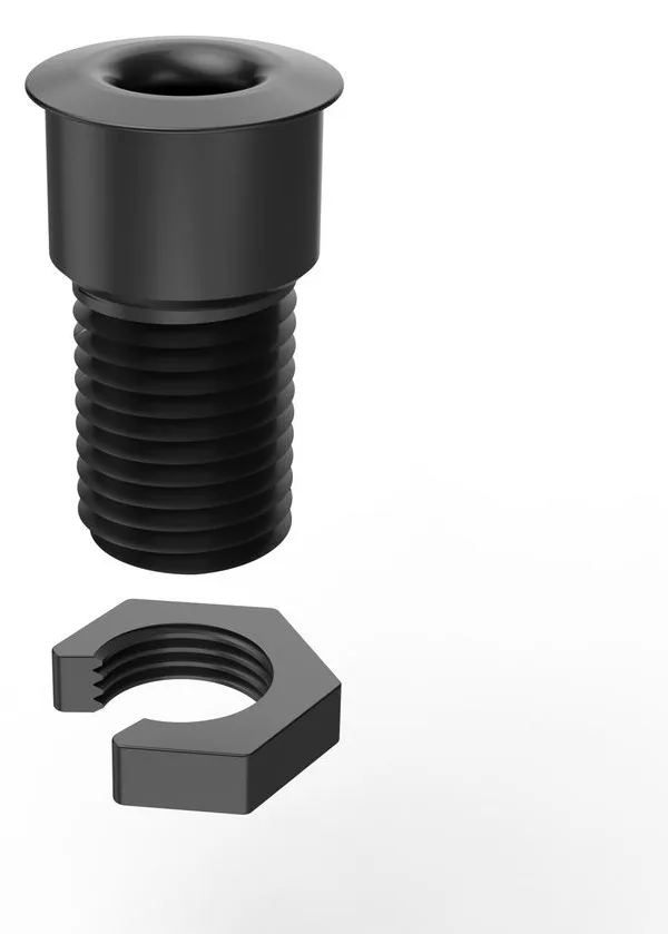 VivoLink VLDG22-B - Schwarz - 67 mm - 31 mm - 24 mm - 10 g - 9 g, Ansicht 4