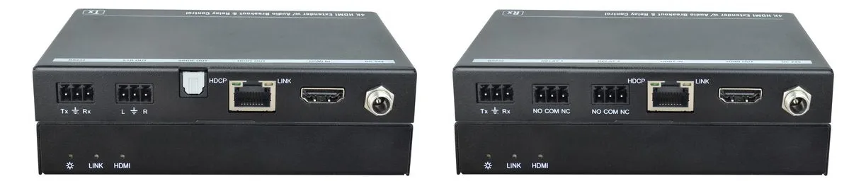VivoLink VLHDMIEXT416 - 3840 x 2160 Pixel - AV-Sender & -Empfänger - 70 m - Kabelgebunden - Schwarz - HDCP, Ansicht 2