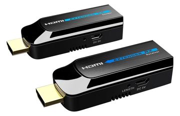 VivoLink VLHDMIEXTDGL50 - 1920 x 1080 Pixel - AV-Sender und -Empfänger - 50 m - Kabelgebunden - Schwarz von LumaTech