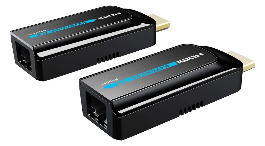 VivoLink VLHDMIEXTDGL50 - 1920 x 1080 Pixel - AV-Sender und -Empfänger - 50 m - Kabelgebunden - Schwarz, Ansicht 2