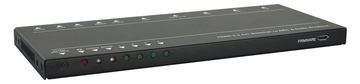 VivoLink VLSW141H - HDMI - Schwarz - 60 fps - 18 Gbit/s - 3840 x 2160 Pixel - IR + RS232 von LumaTech