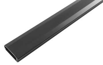 VivoLink VLWL110B - Gerade Kabelrinne - 1,1 m - Schwarz von LumaTech