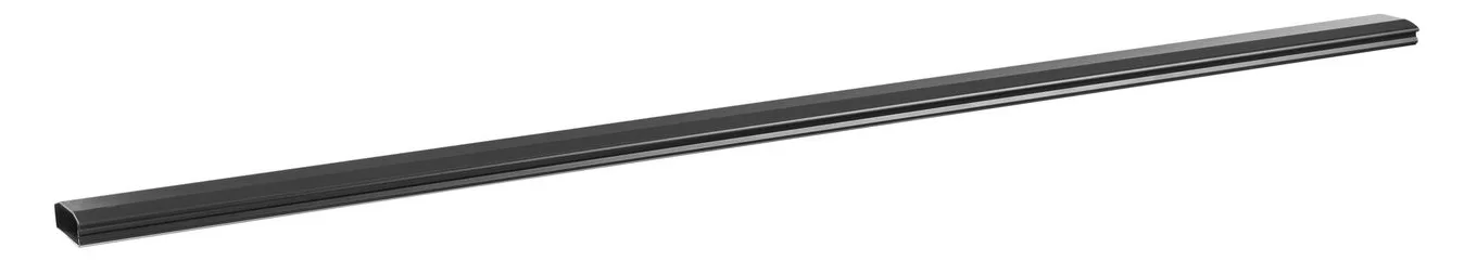 VivoLink VLWL110B - Gerade Kabelrinne - 1,1 m - Schwarz, Ansicht 4