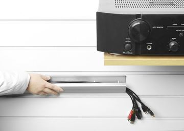 VivoLink VLWL110W - Weiß - Aluminium - 2 cm - 60 mm - 1100 mm - 20 mm von LumaTech