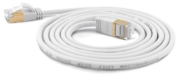 WANTEC 7113 - 0,1 m - Cat6a - S/FTP (S-STP) - RJ-45 - RJ-45 von LumaTech