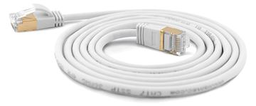 WANTEC 7115 - 0,25 m - Cat7 - S/FTP (S-STP) - RJ-45 - RJ-45 von LumaTech