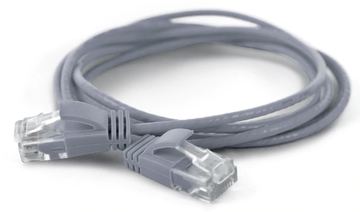 WANTEC 7295 - 0,1 m - Cat6a - U/UTP (UTP) - RJ-45 - RJ-45 von LumaTech