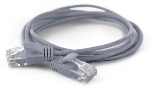 WANTEC 7298 - 0,5 m - Cat6a - U/UTP (UTP) - RJ-45 - RJ-45