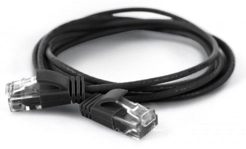 WANTEC Cat6a UTP 1m - 1 m - Cat6a - U/UTP (UTP) - RJ-45 - RJ-45