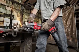 Milwaukee M18 FHSAG125XPDB-0X Akku-Winkelschleifer, Ansicht 2
