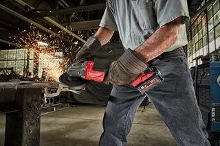Milwaukee M18 FHSAG125XPDB-0X Akku-Winkelschleifer, Ansicht 3