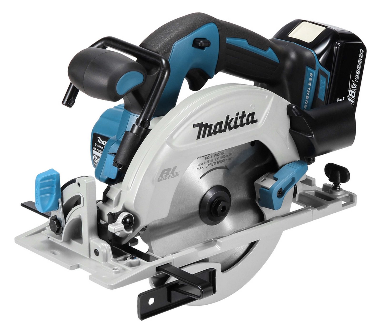 Makita DHS680Z - Kreissäge - schnurlos - 165 mm
