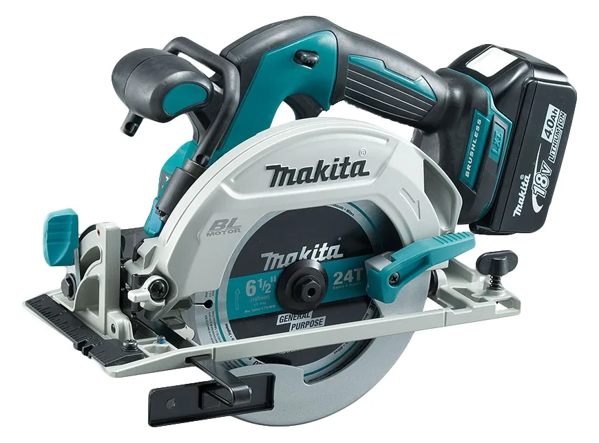 Makita DHS680Z - Kreissäge - schnurlos - 165 mm, Ansicht 2