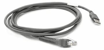 Zebra Datenkabel - RJ-50 (M) bis USB (M) - 2.1 m von LumaTech