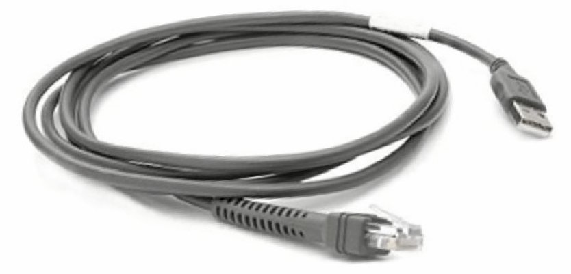Zebra Datenkabel - RJ-50 (M) bis USB (M) - 2.1 m von LumaTech