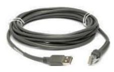 Zebra Datenkabel - USB (M) gerade - 4.57 m von LumaTech