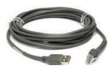Zebra Datenkabel - USB (M) gerade - 4.57 m von LumaTech