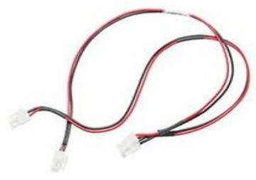 Zebra DC Y Cable - Stromkabel - 1 m - für Zebra PS20J Plus von LumaTech