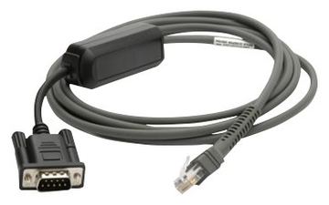 Zebra Kabel seriell - DB-9 (M) - 2.13 m - für von LumaTech