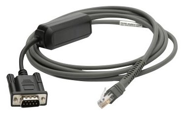 Zebra Kabel seriell - DB-9 (M) - 2.13 m - für von LumaTech